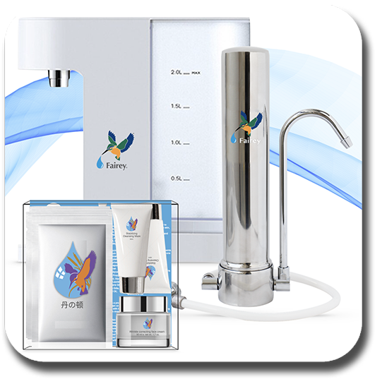 SHW2 連 HCS 配9504-BSP-B032 矽藻瓷濾芯 送MMC美容套裝